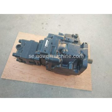 WA600-1 Hjullastare hydraulisk växel arbetspump 705-58-47000,705-12-40831,705-31-40330, WA600 överföringspump,